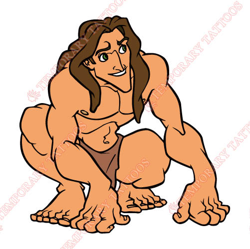 Tarzan Customize Temporary Tattoos Stickers NO.3433